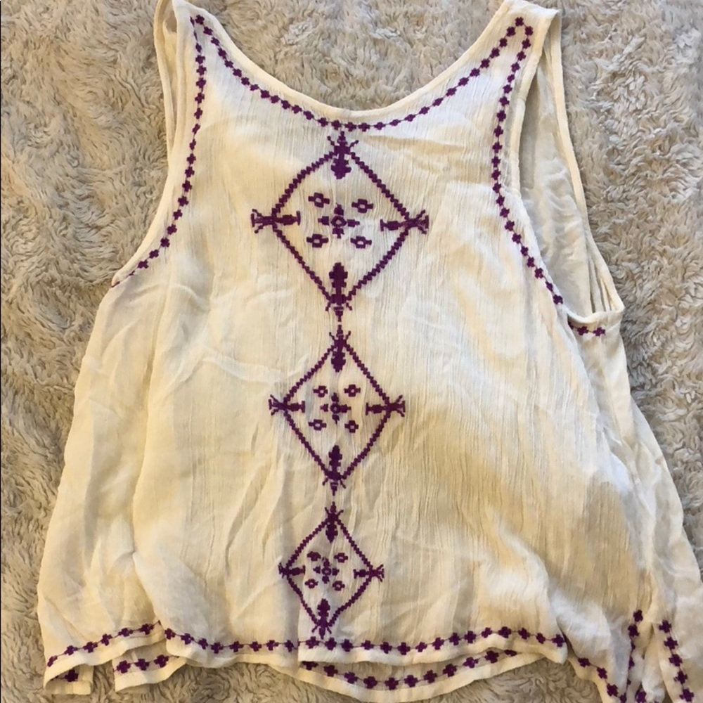 boho top